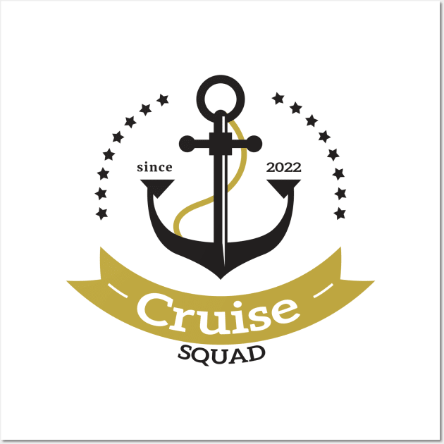 Cruise Squad 2022 Wall Art by HBart